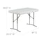 Flash Furniture Blue Pop Up Canopy Tent and Folding Bench Set JJ-GZ10PKG103-BL-GG - alternate 10